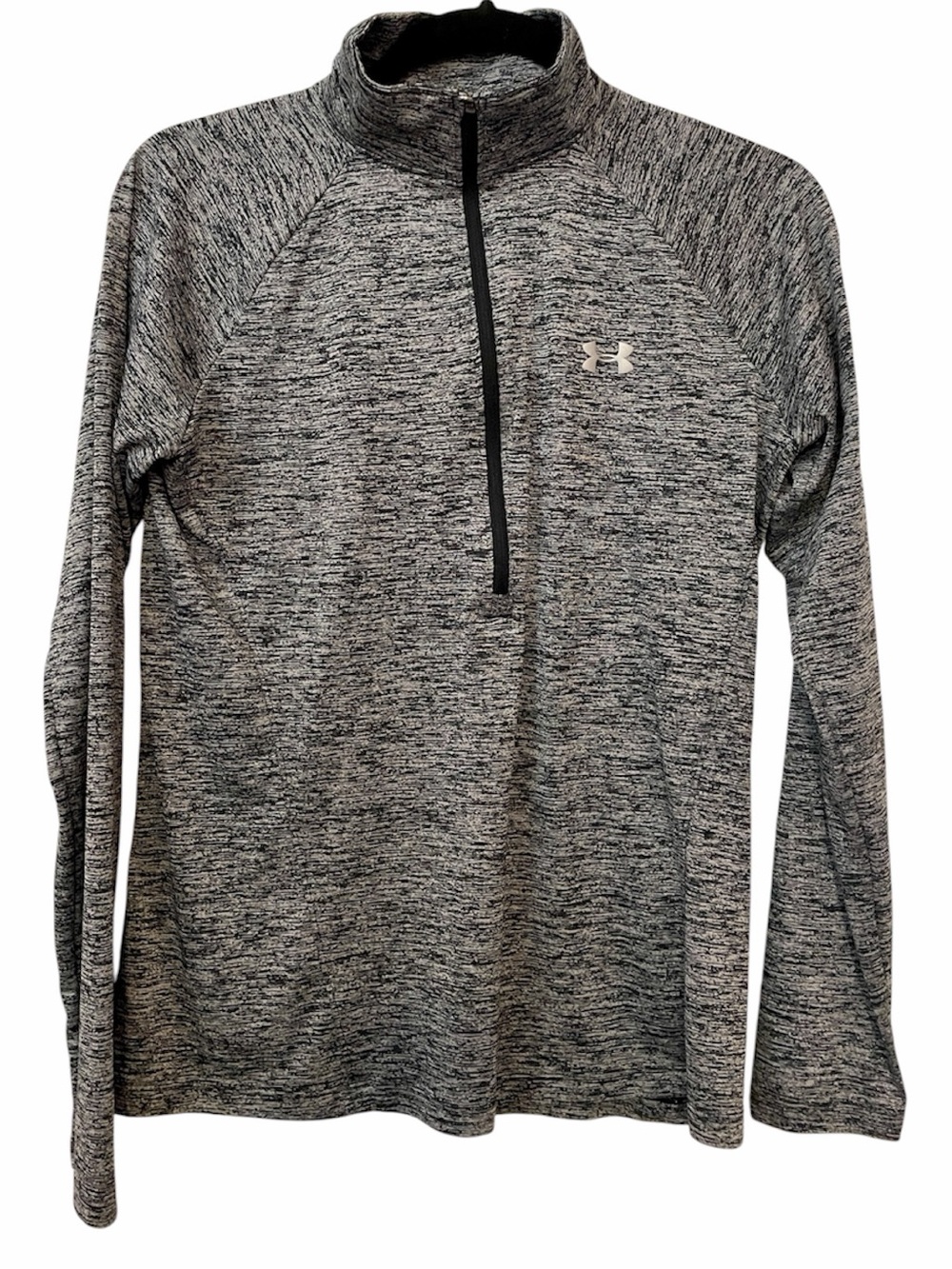 Women’s under armour long sleeve half zip jacket size medium